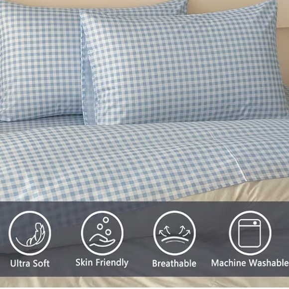 King Sheet Set - Picture 2 of 5